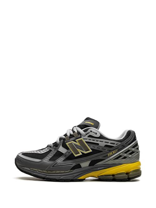 grey/yellow mesh panelling logo patch New Balance | M1906NACASTLEROCK